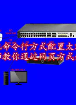 华为交换机VLAN划分 网络工程师教你通过Web界面轻松配置